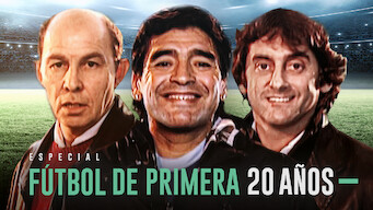 Especial 20 años Fútbol de Primera: Especial 20 años de Fútbol de Primera