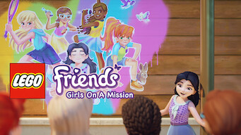 girls on a mission lego friends